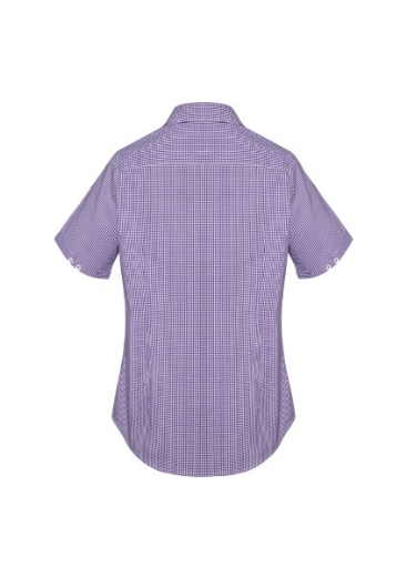Picture of Biz Corporates Ladies Newport Shirt Short Sleeve